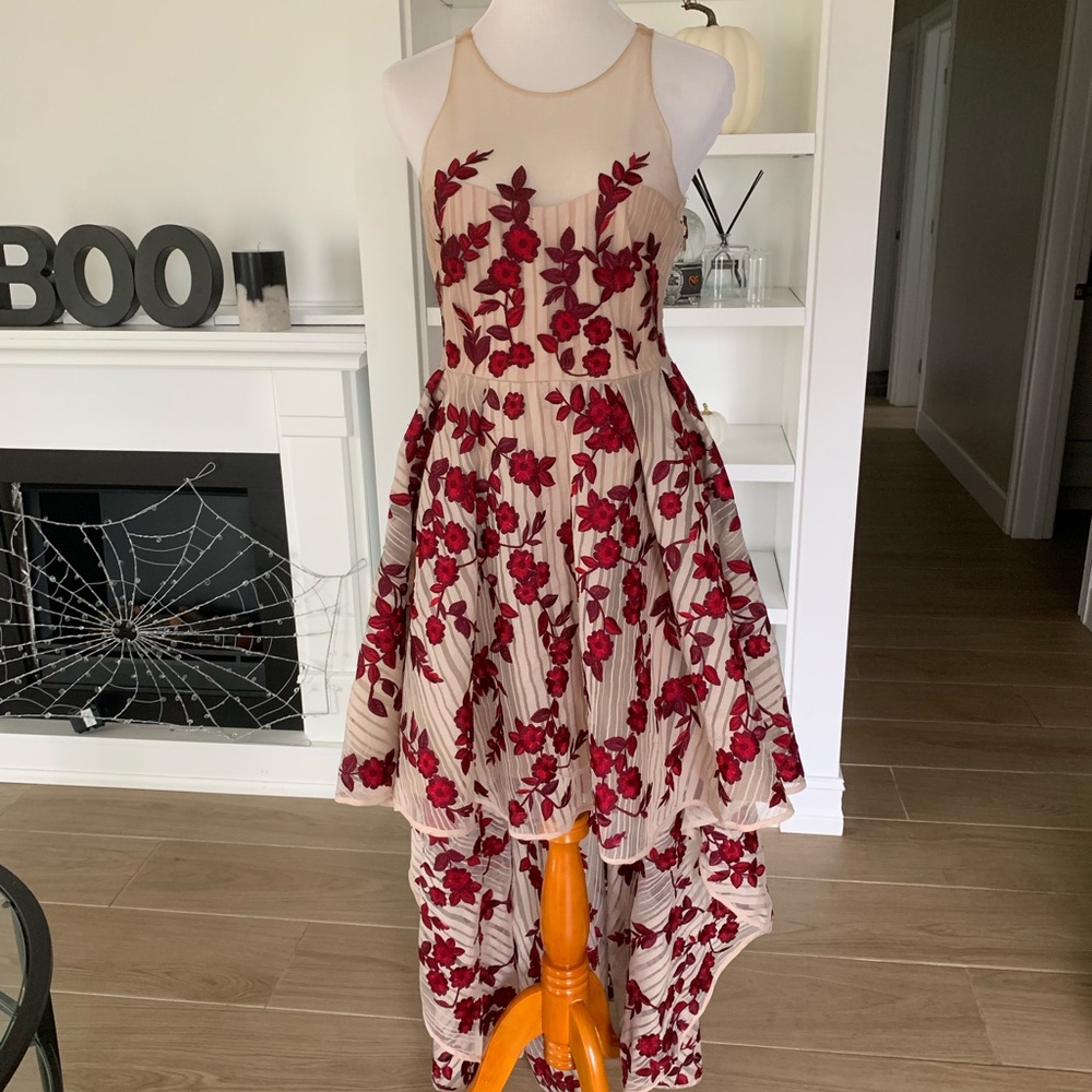 Marchesa Notte evening gown